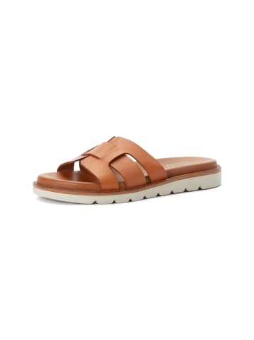 Camel Active Sandalen aus Leder in Braun