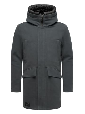 STONE HARBOUR Kurzmantel Fenroos XX in Anthracite