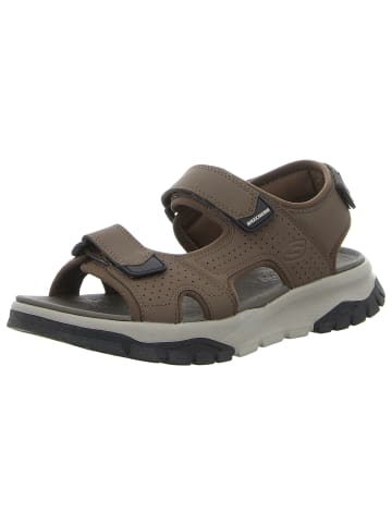 Skechers Sandale in braun