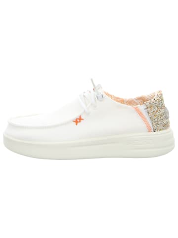 Fusion Schnürschuhe in weiß