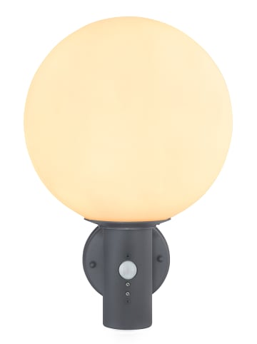 Globo lighting Außenleuchte "OSSY" in gray