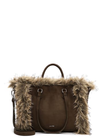 SURI FREY Shopper SFY Chessy Suede in oliv