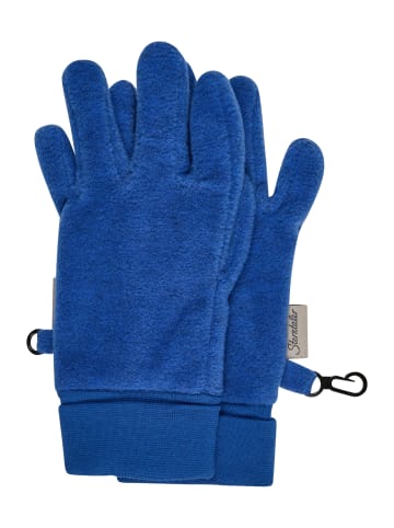 Sterntaler Fingerhandschuh in mittelblau
