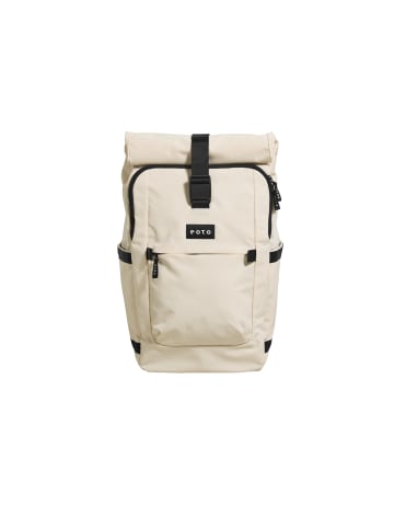 eoto EOTO Rucksack Tall41, Creme Beige