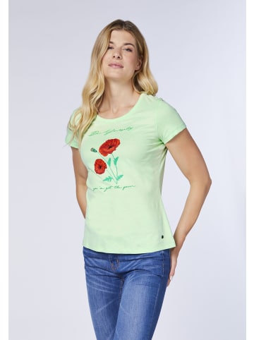 Oklahoma Premium Denim T-Shirt in Grün