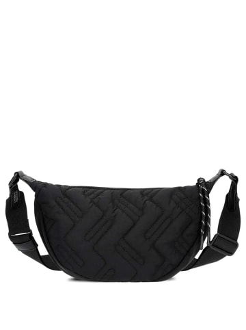 Zwei Cleo - Umhängetasche 30 cm (papaya-new) in black-new