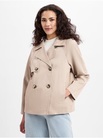 Olsen Jacke in beige
