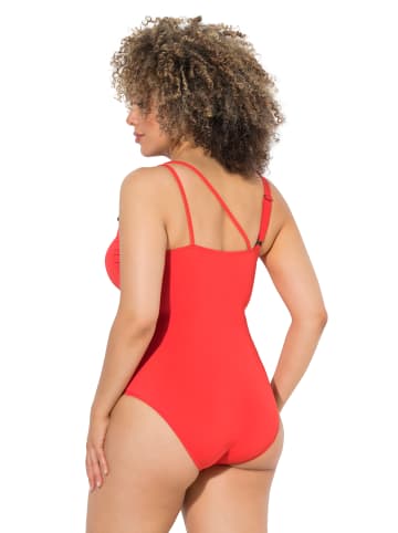 Ulla Popken Badeanzug in coralle