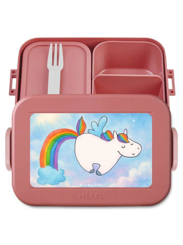 Mr. & Mrs. Panda MEPAL Bentobox Einhorn Fliegendes Pferd Design ... in Rot Pastell