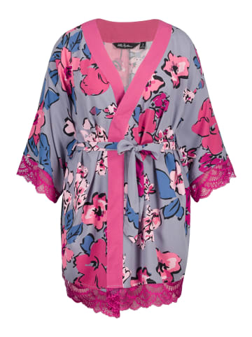 Ulla Popken Kimono in grau