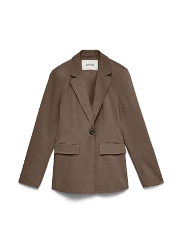 Vero Moda Einreihiger Blazer in Chocolate Chip