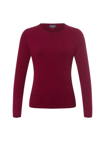 Franco Callegari Langarm Strickpullover in bordeaux - 0004