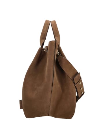 Abro Essential Medium - Shopper 30 cm (mud) in camel