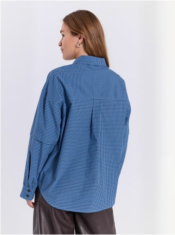 Hemd Soffie in blue check