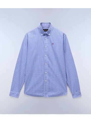 Napapijri Longsleeve "G-Terra Ls" in Multicolor