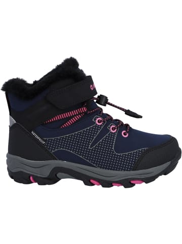 Hi-Tec Kinder Stiefel "Jackdaw Waterproof Jrg Insulated" in Blau