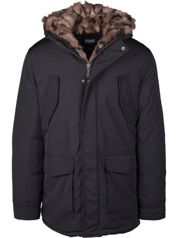 Urban Classics Parka in schwarz