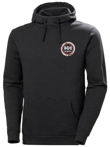 Helly Hansen Hoodie Graphic in schwarz in schwarz