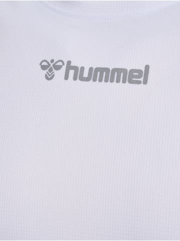 Hummel Hummel T-Shirt S/L Hmlrun Laufen Herren in WHITE