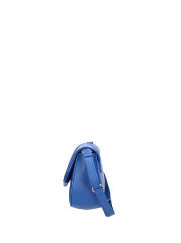 Viola Castellani Schultertasche in BLUETTE