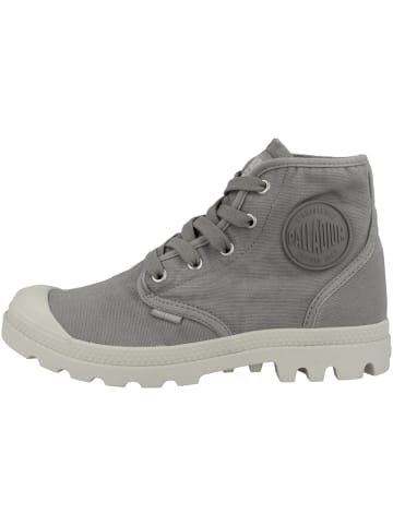 Palladium Schnürboots Pampa Hi in grau