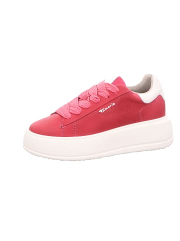 Tamaris Damen Schnürschuhe in FUXIA