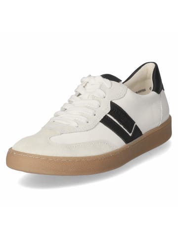 Paul Green Schnürhalbschuh in weiss-kombi