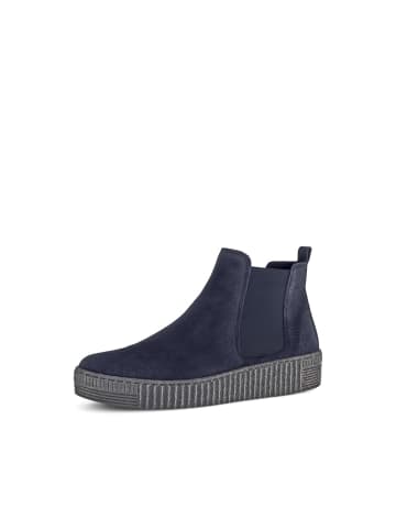 Gabor Chelsea Boots in blau