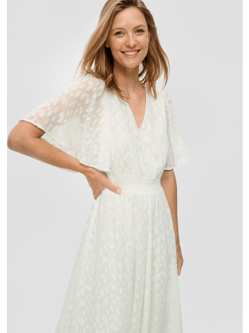 s.Oliver Kleid lang in Creme