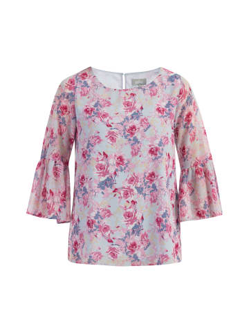 Usha Bluse in Pink Hellblau