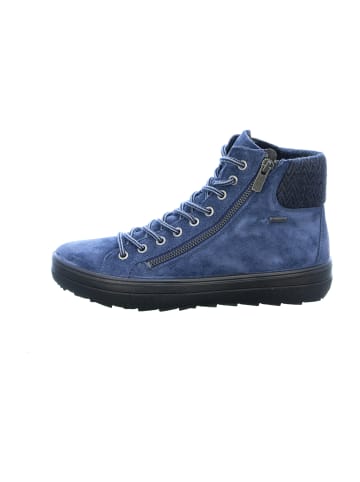 Legero Komfort Stiefeletten in Blau