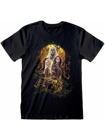 Witcher T-Shirt in Schwarz