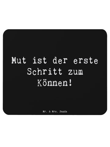 Mr. & Mrs. Panda Mouse Pad Spruch Sich in einer neuen Sportart v... in Schwarz