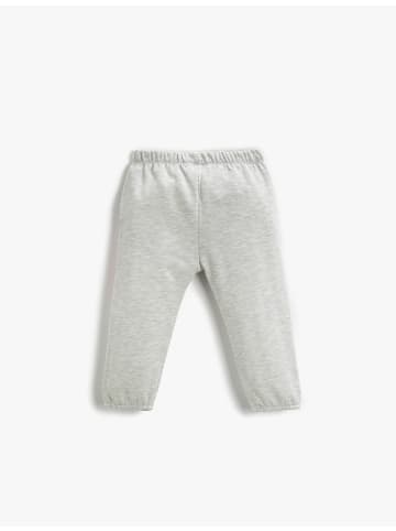 KOTON Sweathose in Grau