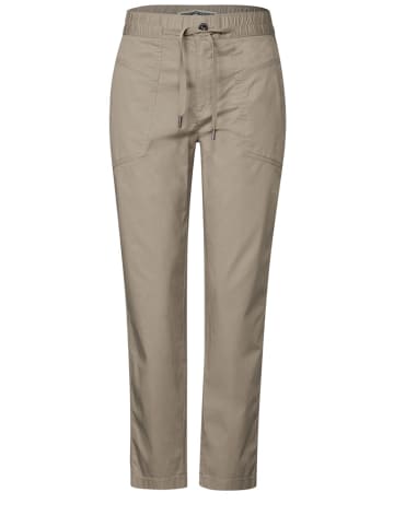 Street One Hose im Cargo Look in Grau