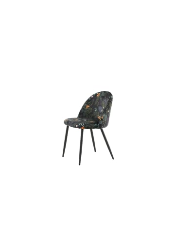 ebuy24 Esszimmerstuhl Velvet Multicolored 2er Set