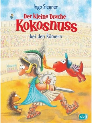 cbj Verlag Buch - Der kleine Drache Kokosnuss bei den Römern