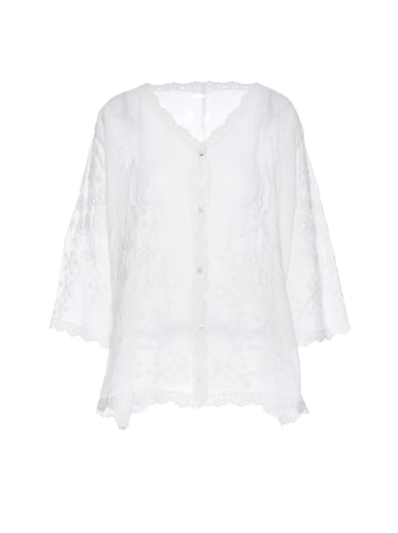 ISHA Women Blouse in White