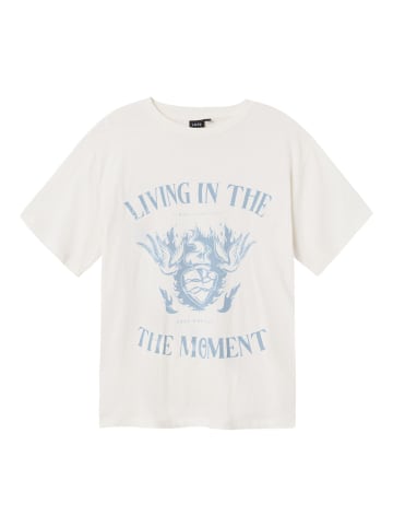 name it T-Shirt in White Alyssum