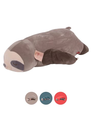 UNUS Faultier Kissen in Grau