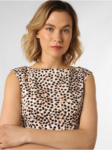 comma Kleid in ecru camel - 0001