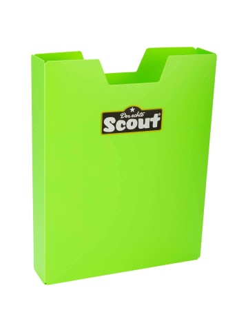 Scout Heftbox DINA4 31 cm (blau) in grün