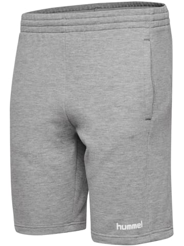 Hummel Bermudashorts Hmlgo Cotton Bermuda Shorts Woman in GREY MELANGE