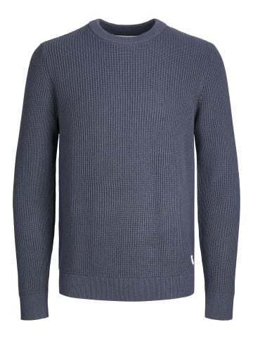 Jack & Jones Strickpullover in Ombre Blue