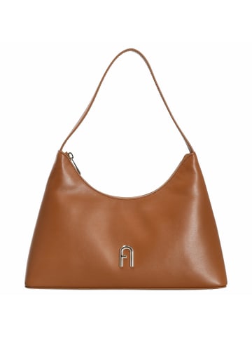 Furla Diamante S - Schultertasche 34 cm (espresso) in brandy