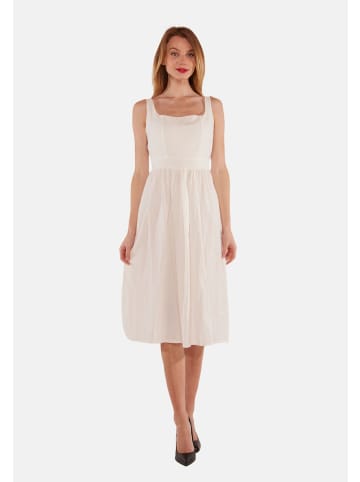 TOOCHE Kleid "Sommer" in Weiß
