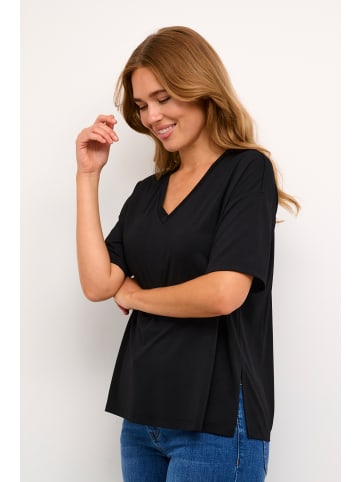 Kaffe T-shirt KAmallie Regular fit in Black Deep