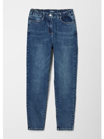 s.Oliver Denim Hose lang in Blau