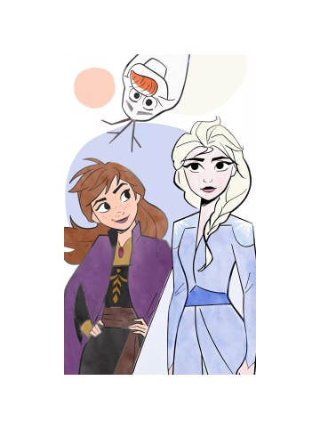 Disney Family Handtuch, Gesichtstuch, 30x50cm
