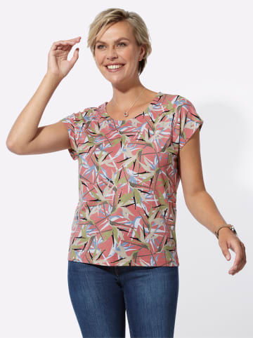 WITT WEIDEN Print-Shirt in flamingo-bleu-bedruckt